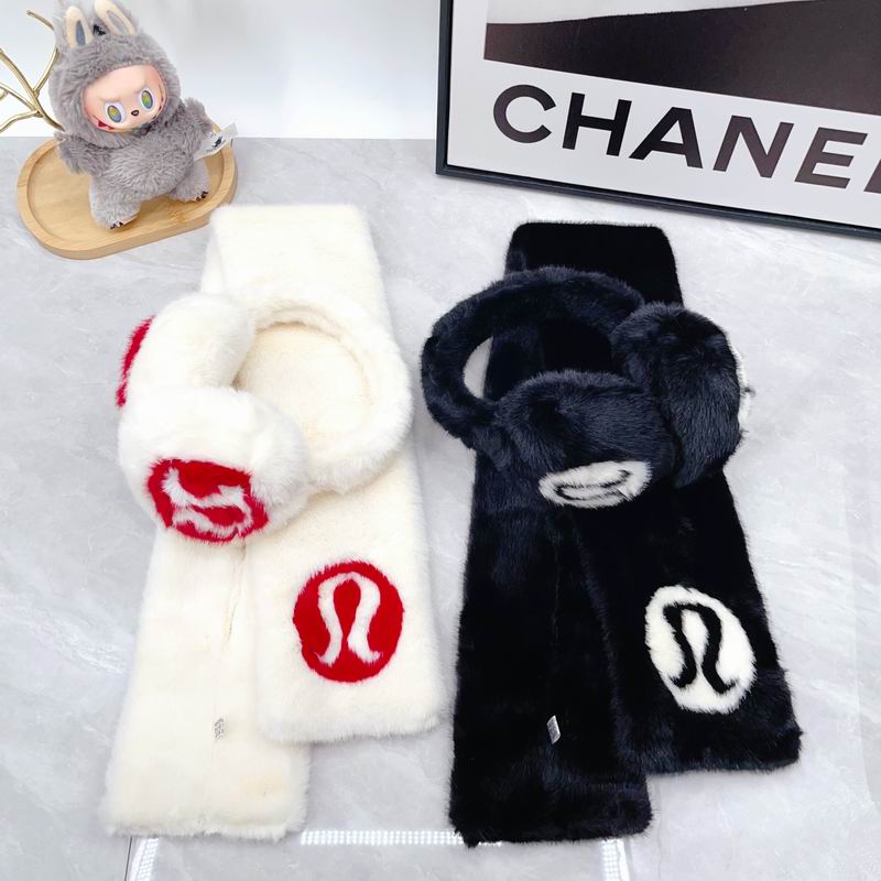 Luluemon Scarf Hat 1020